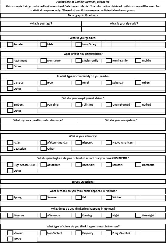 Survey