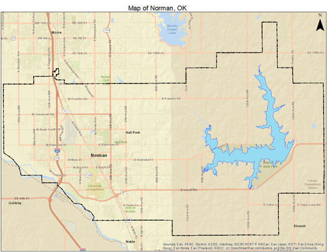Norman Full Extent